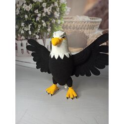 Amigurumi Kartal Tarifi PDF 