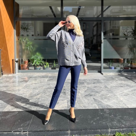 LACİVERT PANTOLON