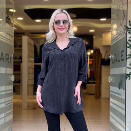 SİYAH BLUZ