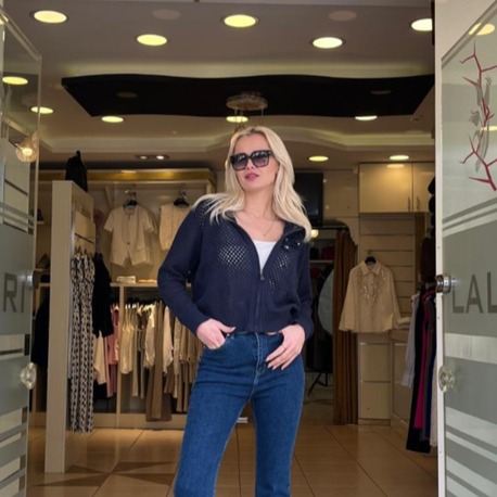 LACİVERT HIRKA