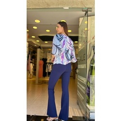 DESENLİ BLUZ