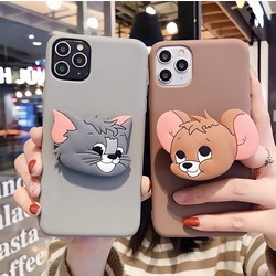 3D TOM VE JERRY SEVİMLİ KILIF