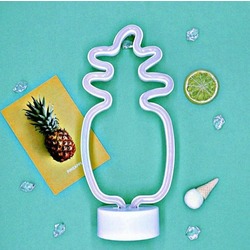 Ananas Modelli Neon Led Gece Lambası