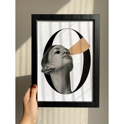 Melancholia no.1 - A4