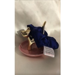 Satinkisses Saç Tokası (Lacivert)