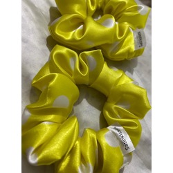 Satinkisses Özel Üretim Saç Tokası XL (Sarı)