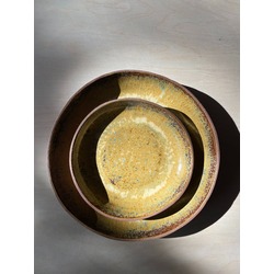 Plate - Yellow Large