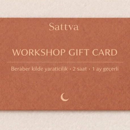 SATTVA WORKSHOP GIFT CARD