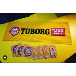 Tuborg Büyük Boy Bar Matı Yeni Model