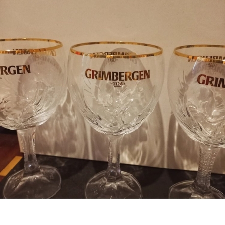Grimbergen kristal bira kadeh 2 adet