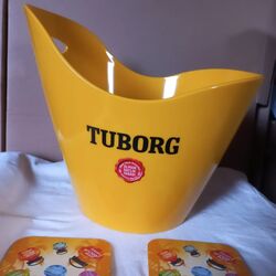 Tuborg Sarı Indoor Outdoor Parti Kovası.