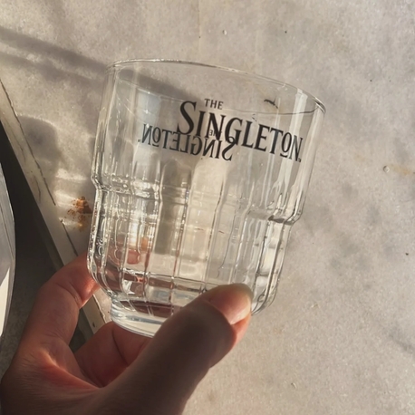 The Singleton Kristal Kuvars Kesim Viski Kadehi Adet 