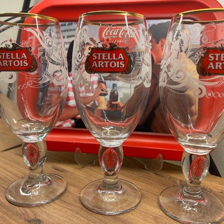 Stella Artois Bira Bardakları 1 adet 