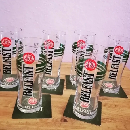Belfast Feel Real 50cl Rastal Bardaklar Adet Fiyatıdır