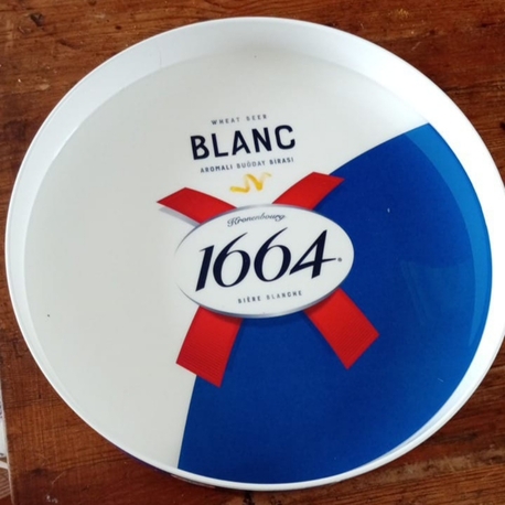 Kronenbourg Blanc Servis Tepsisi