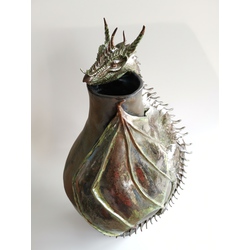 dragon vase