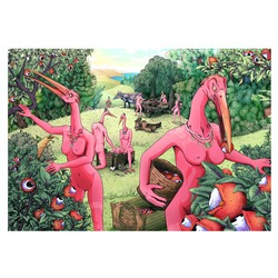 "EYE GHATHERERS" 50x70