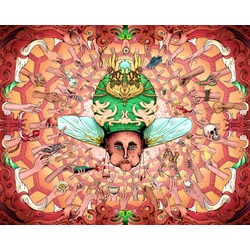 OFFERING FOR THE PRODIGAL SWARMSON  72x90cm