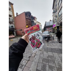 SAUCY STICKER PACK 1