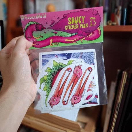 SAUCY STICKER PACK VOL 1.5