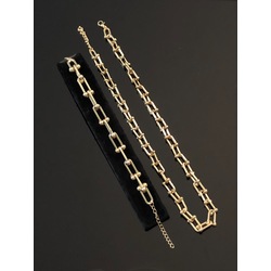 Tifany Gold Kolye