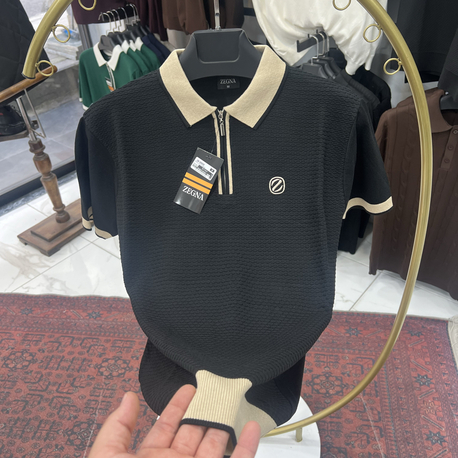 ZEGNA POLO YAKA TİŞÖRT 