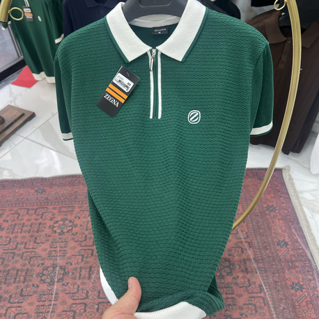 ZEGNA POLO YAKA TİŞÖRT 