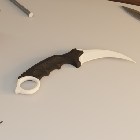 CS2 karambit