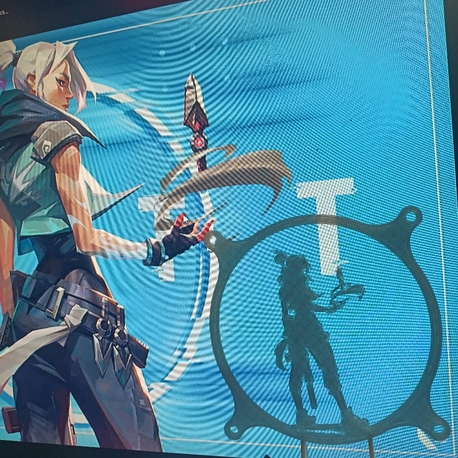 Valorant Jett fan cover