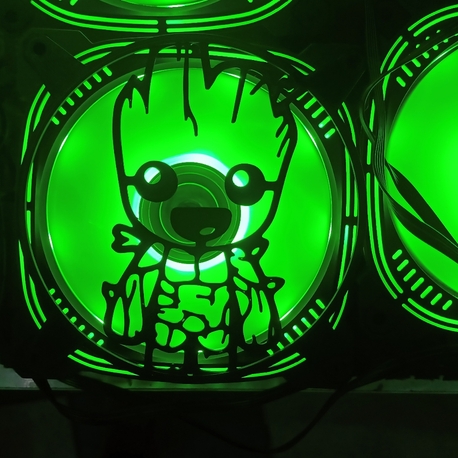 Groot fan cover