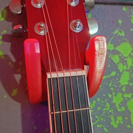 Gitar askı aparatı