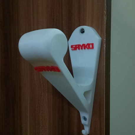 Kask askı aparatı