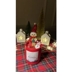 yılbaşı beton mum