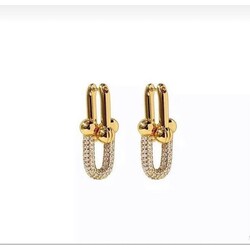 Gold VİP Küpe