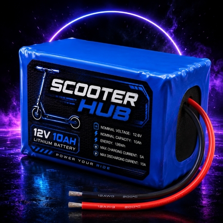 12V 10Ah Ek Batarya 