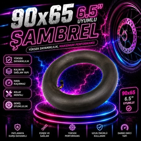 90x65 6.5 Şambrel 11 İnç 