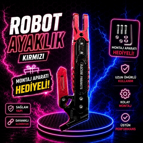Scooter Robot Ayaklık Aparat Hediyeli