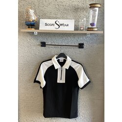 Yarım Fermuar Polo Yaka T-Shirt