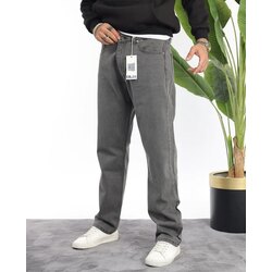Gri Baggy Kot Pantolon 