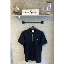Lacoste Yarım Fermuar Polo Yaka T-Shirt