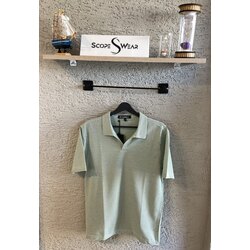 Polo Yaka T-Shirt Yeşil 