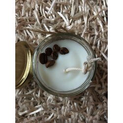 kahve çekirdekli mum