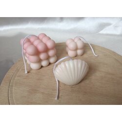 renk geçişli set mum(görseldeki big bubble satılmıştır)
