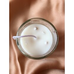 vanilya kokulu kavanoz mum/istediğin renk koku