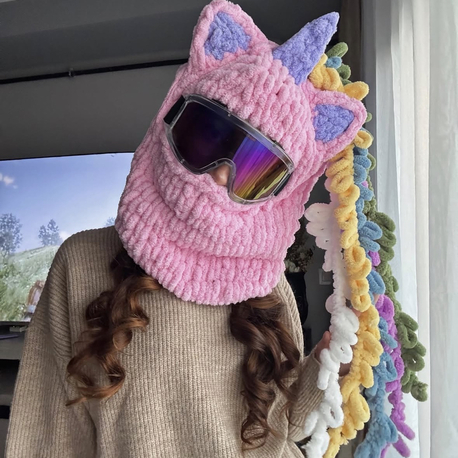 Unicorn balaklava
