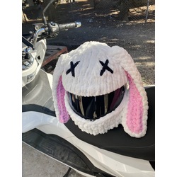 Bunny Kask Kılıfı Modeli