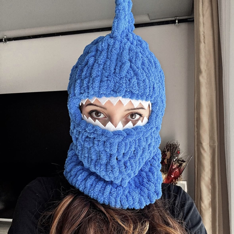 Shark balaklava