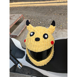 Pikachu kask kılıfı