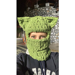 Yoda Balaclava 