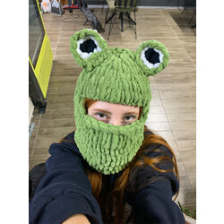 Kurbağa-Frog Balaclava 